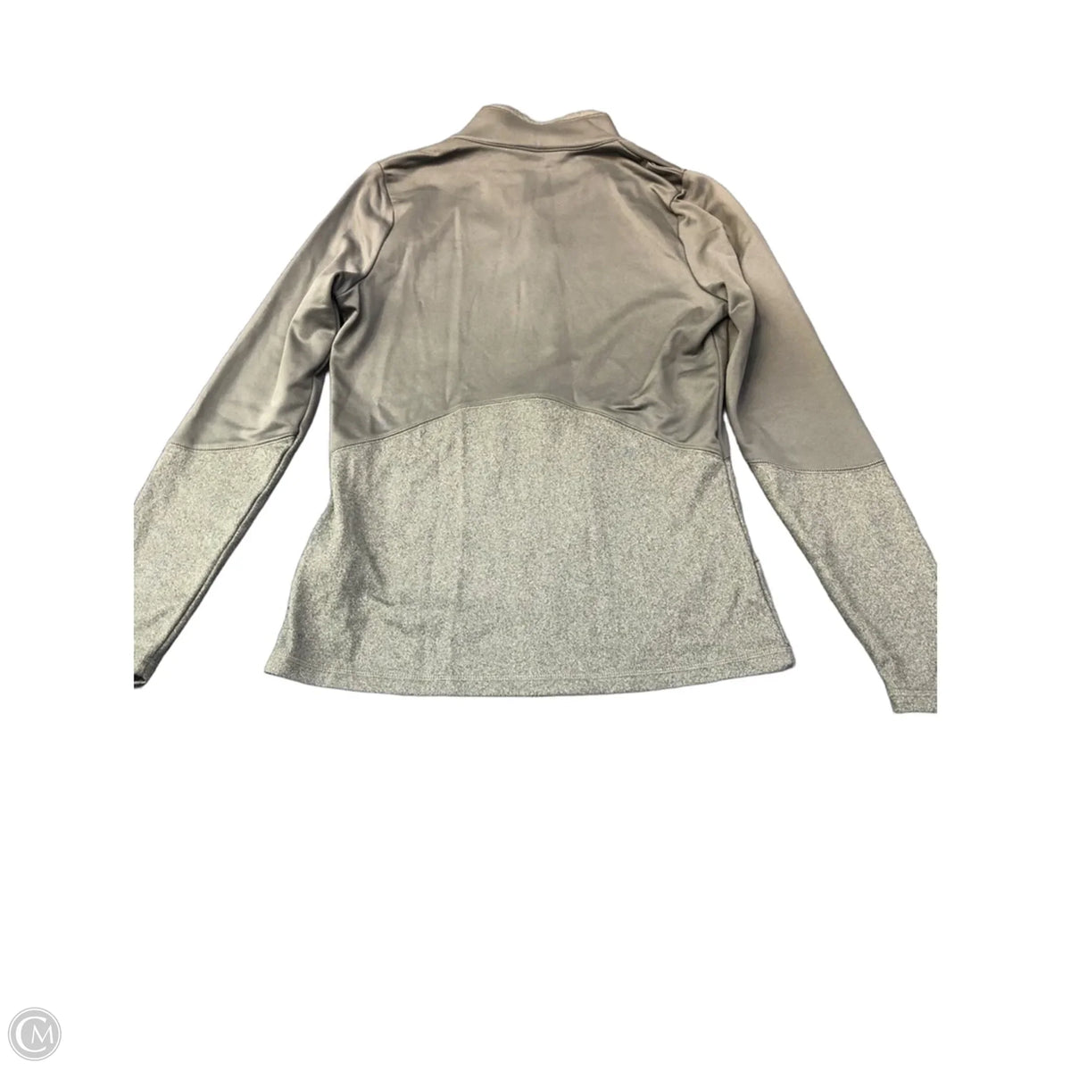 Athletic Jacket By The North Face In Grey, Size: S