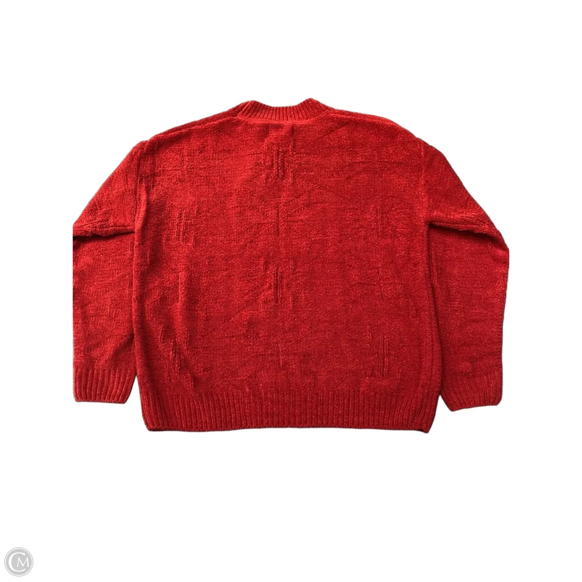 Sweater By Weatherproof In Red, Size: L