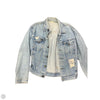 Jacket Denim By Clothes Mentor In Blue Denim, Size: S