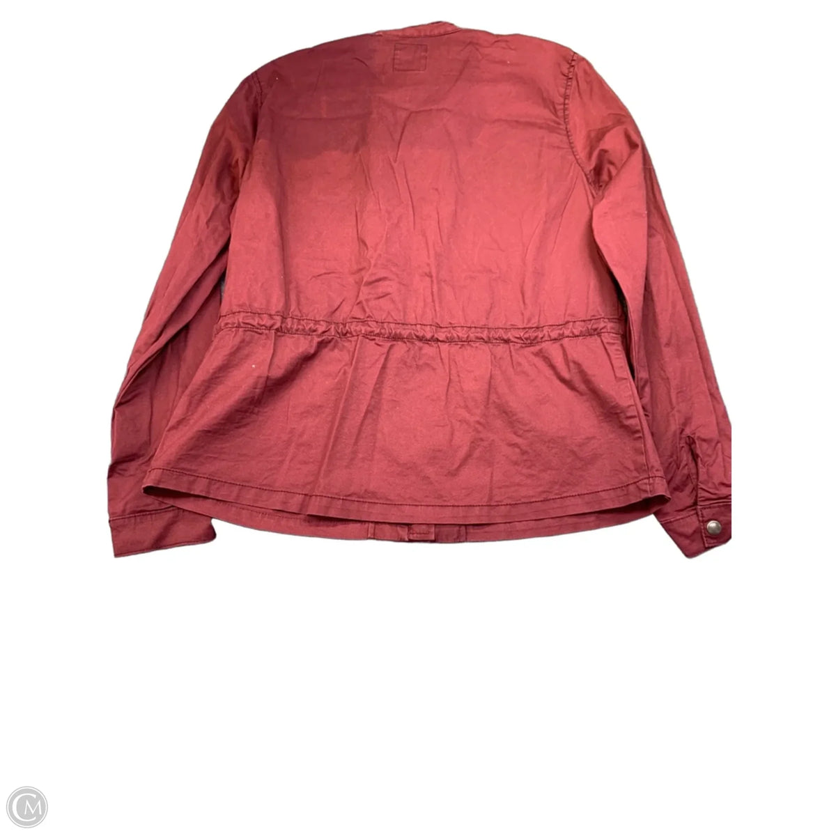 Jacket Other By Mudd In Maroon, Size: Xl