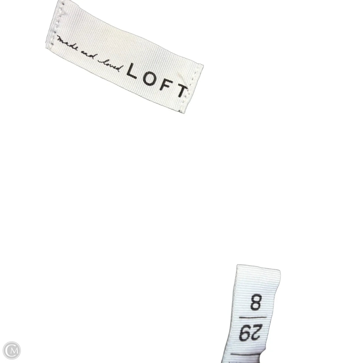 Pants Other By Loft In Grey, Size: 8