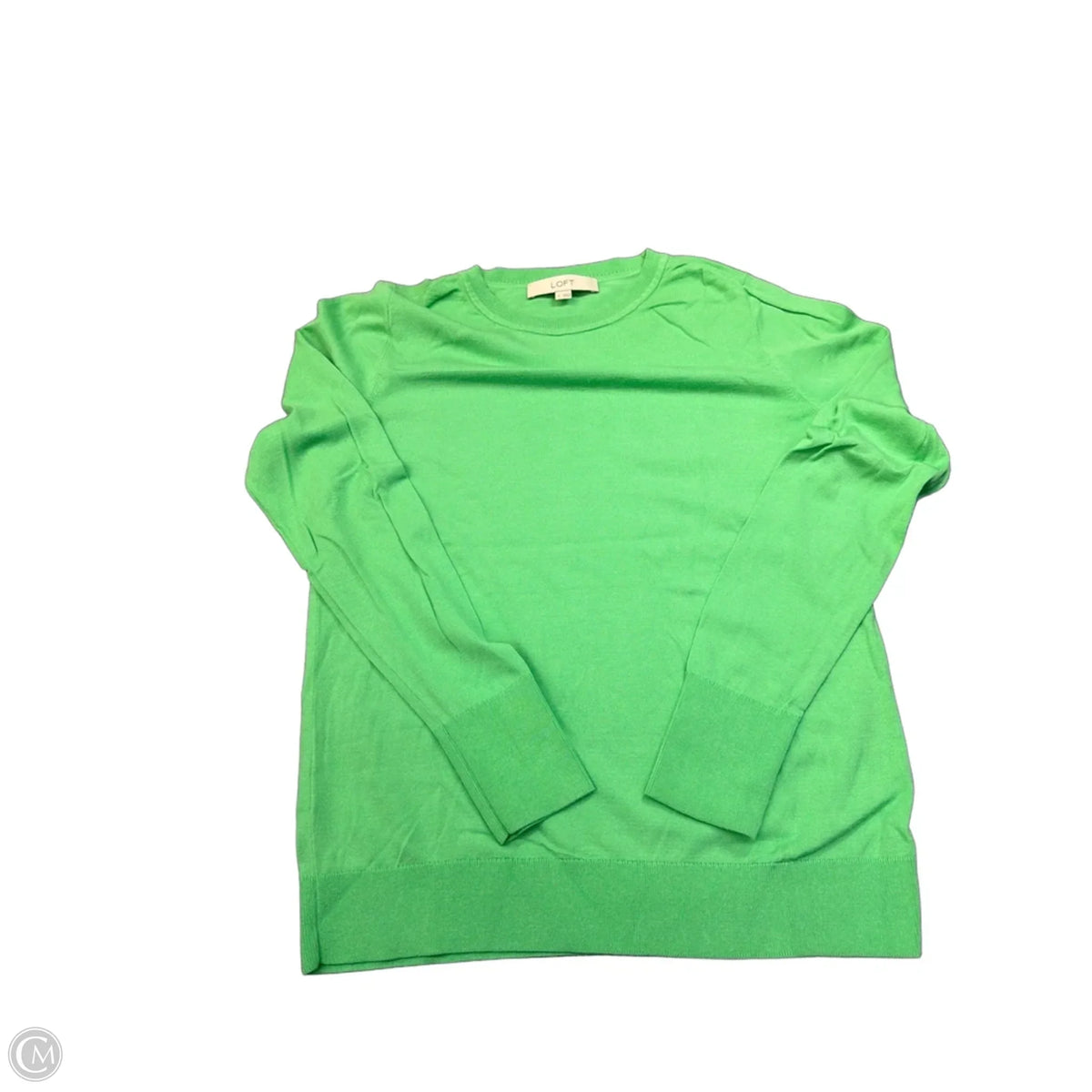 Sweater By Loft In Green, Size: S