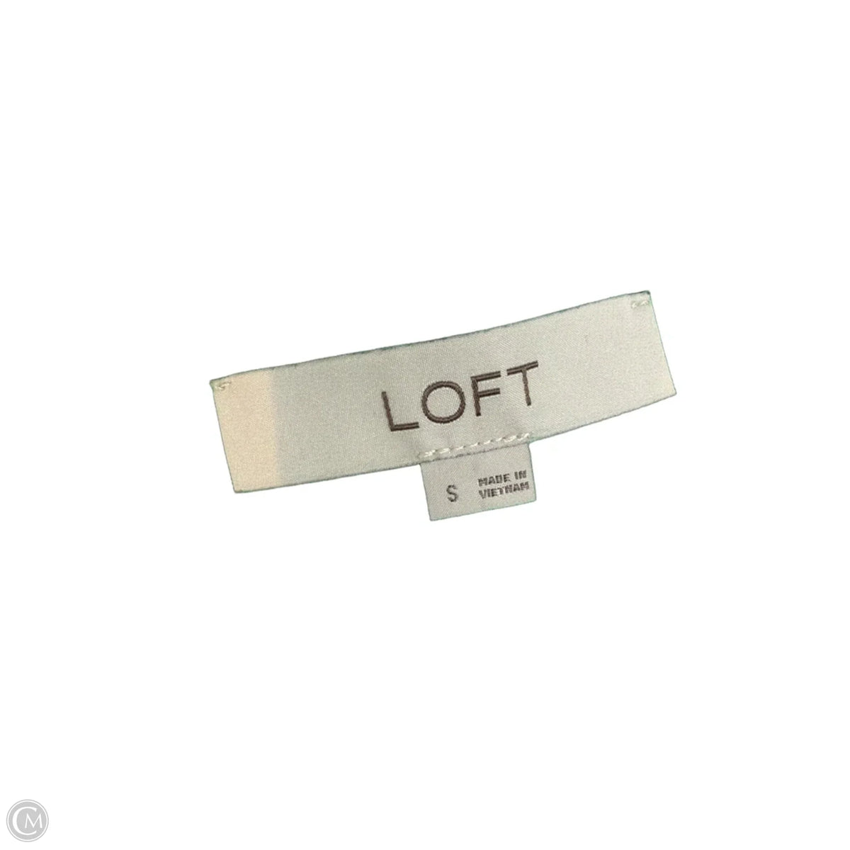 Sweater By Loft In Green, Size: S