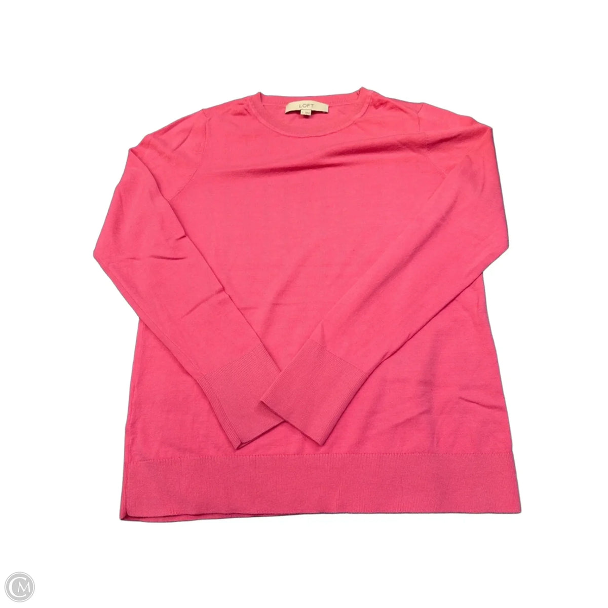 Sweater By Loft In Pink, Size: S