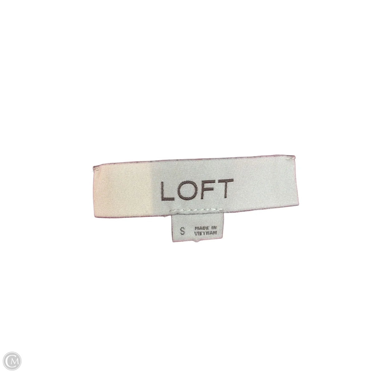 Sweater By Loft In Pink, Size: S