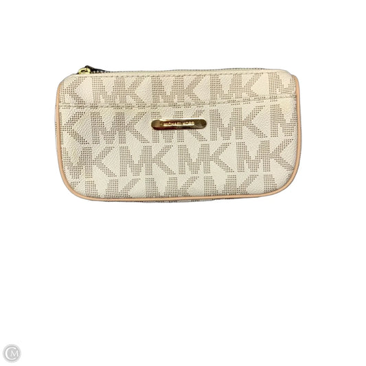 Makeup Bag By Michael By Michael Kors, Size: Small