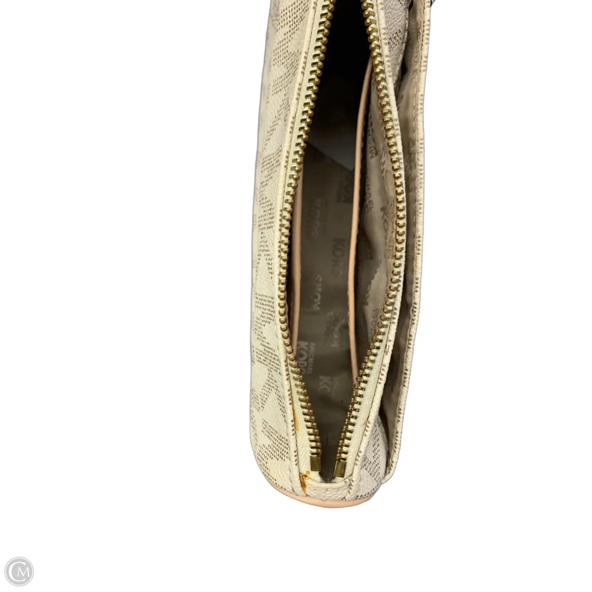 Makeup Bag By Michael By Michael Kors, Size: Small