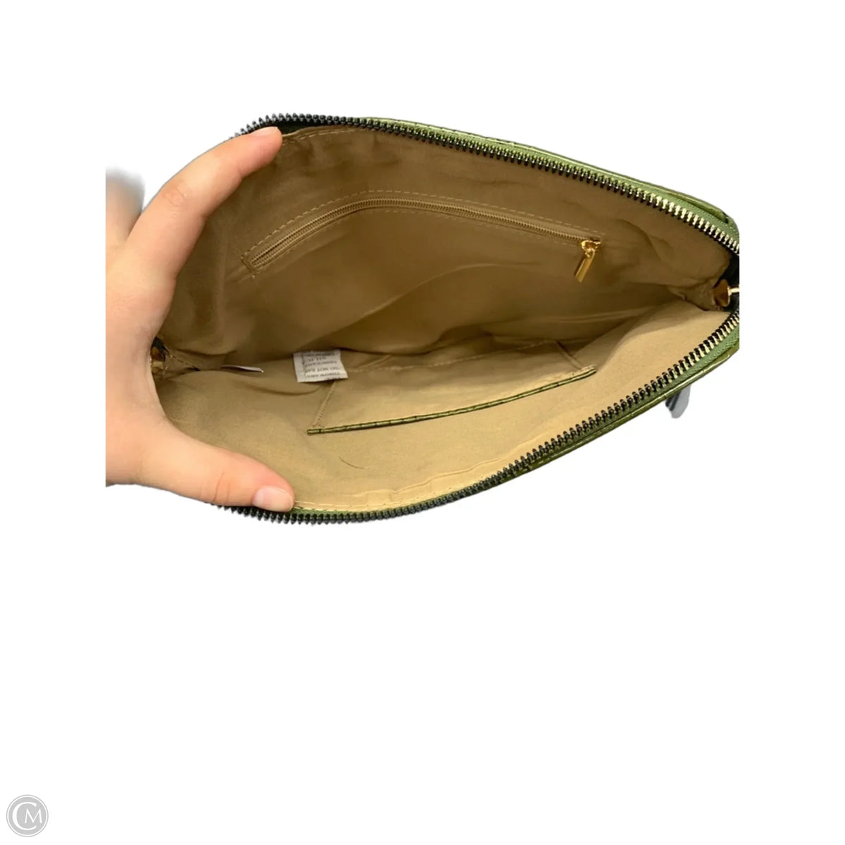Makeup Bag By Marciano, Size: Medium