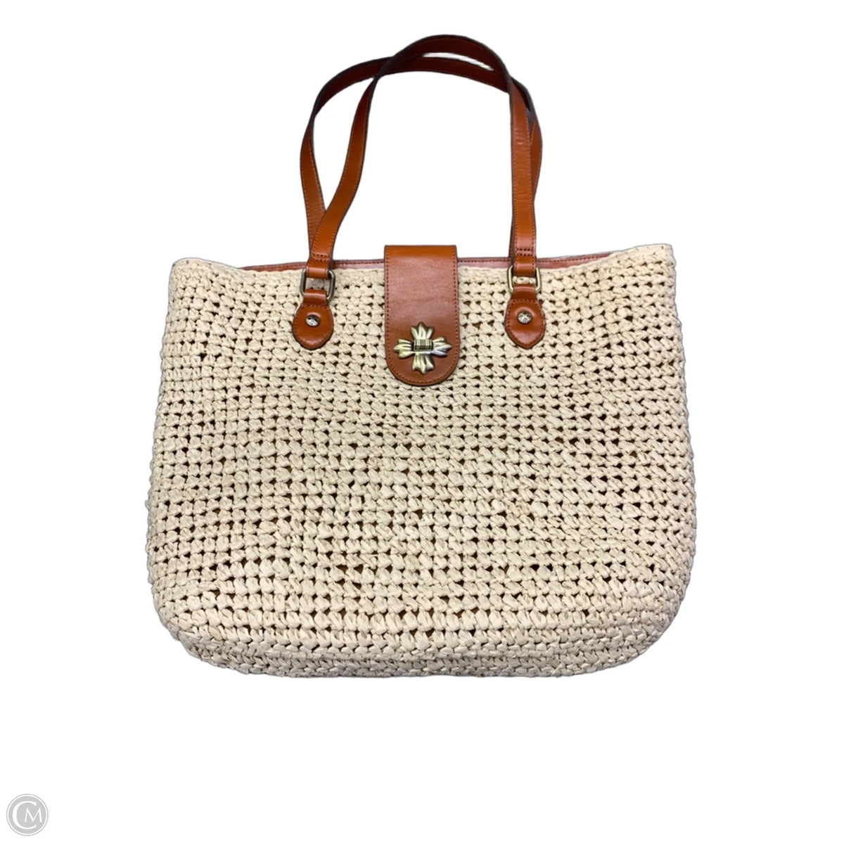Tote Designer By Patricia Nash, Size: Large