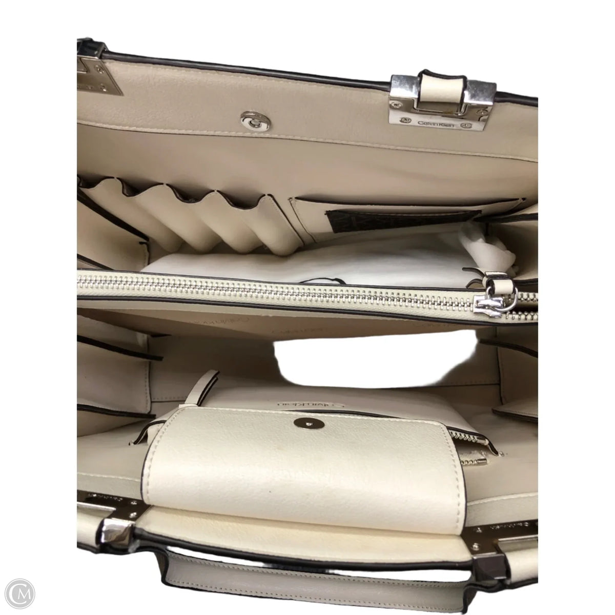 Handbag By Calvin Klein, Size: Medium