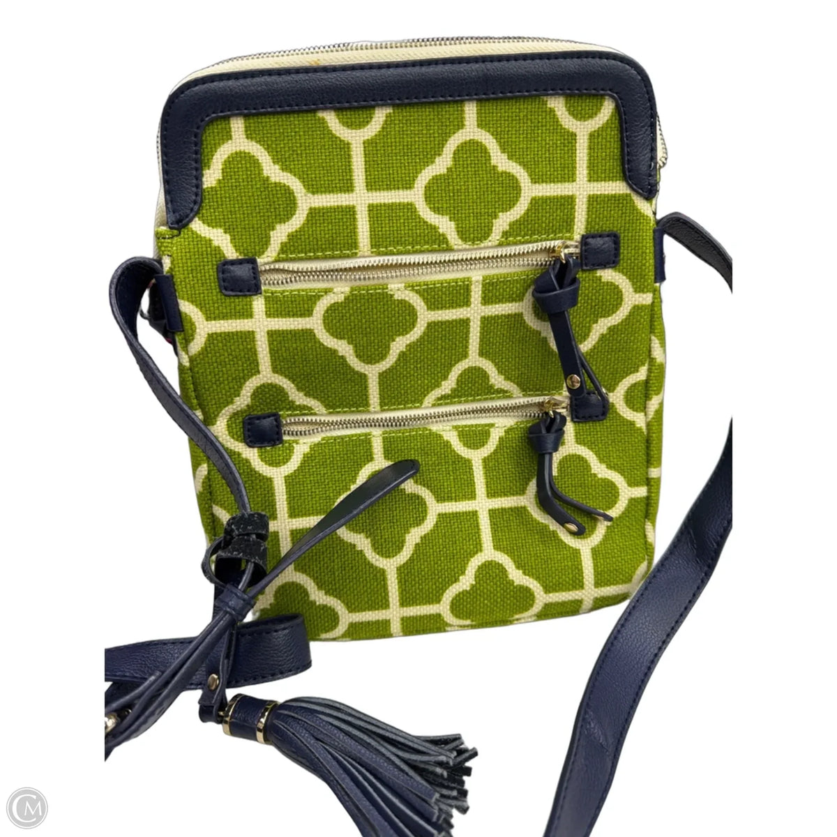 Crossbody Designer By Spartina, Size: Medium