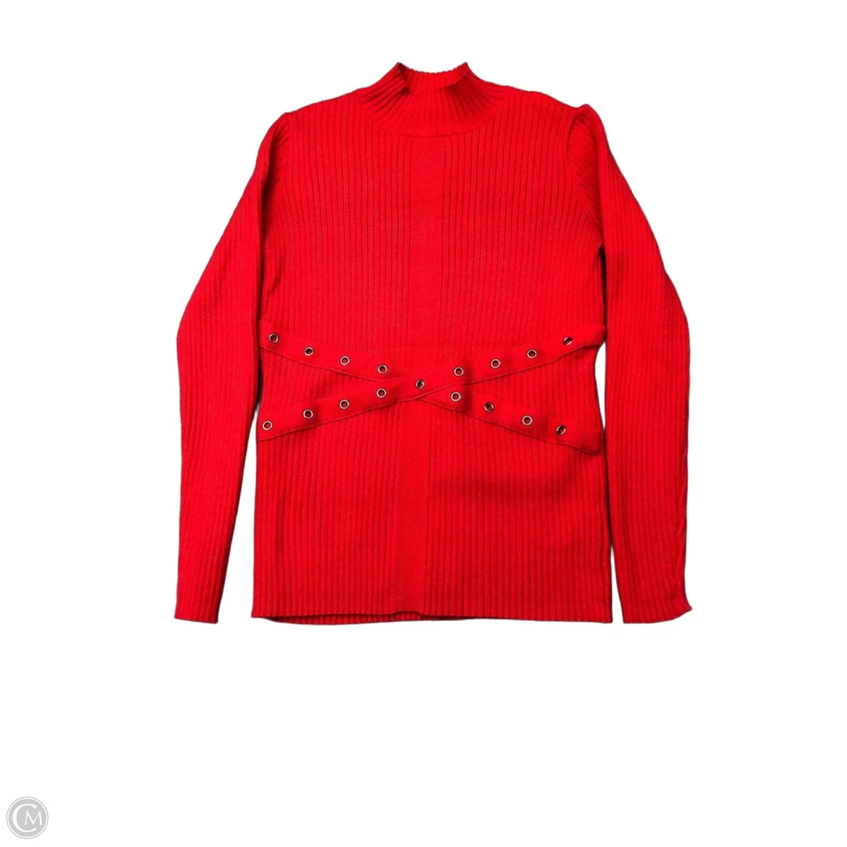 Sweater By Fever In Red, Size: S