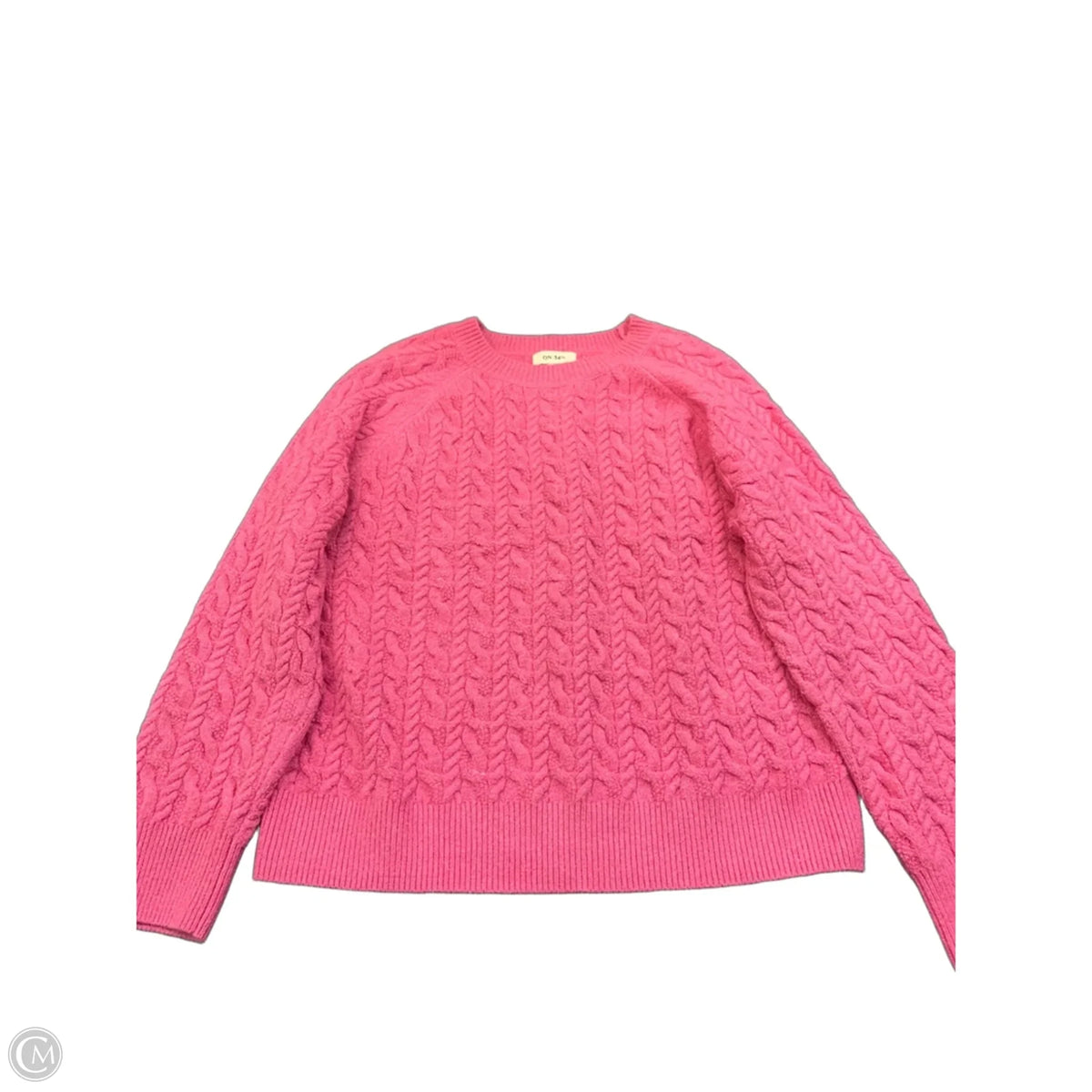 Sweater By On 34th In Pink, Size: M