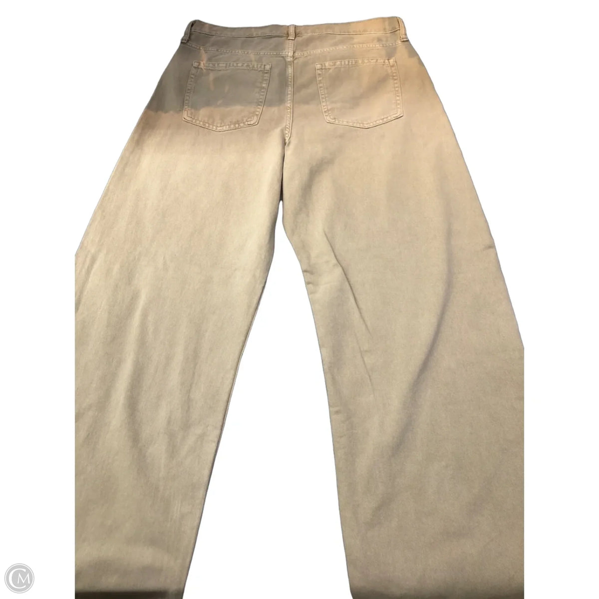 Jeans Straight By Gap In Brown, Size: 14