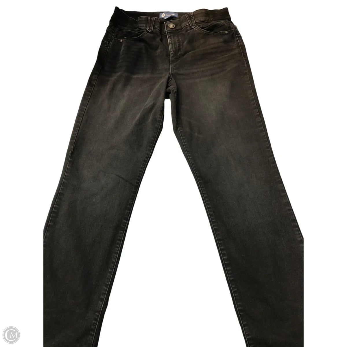 Jeans Straight By Democracy In Black, Size: 14