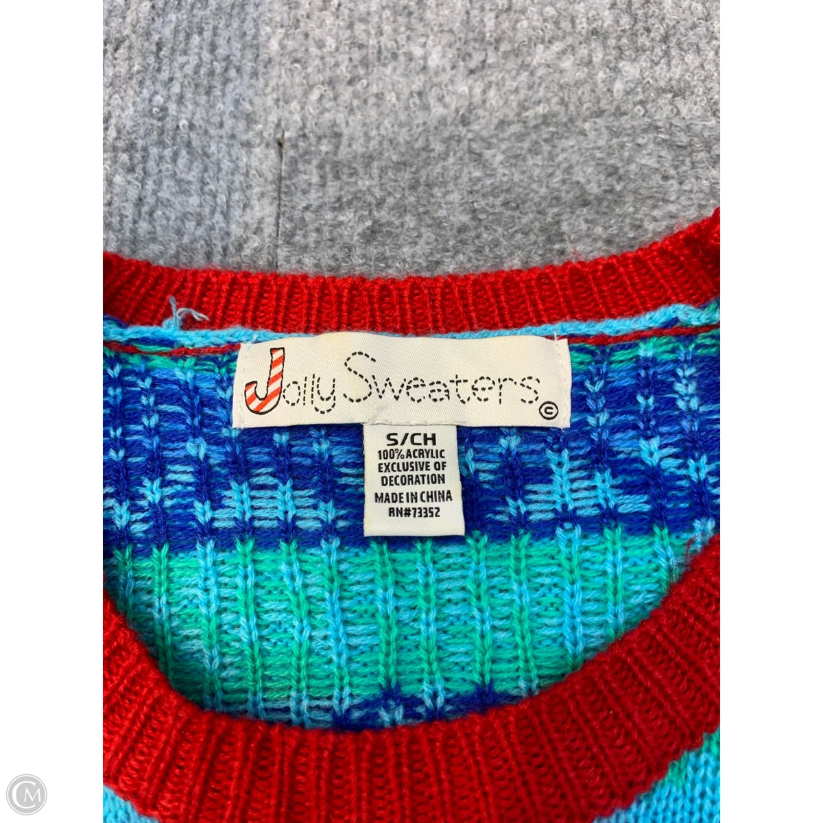 Sweater By Clothes Mentor In Blue, Size: S