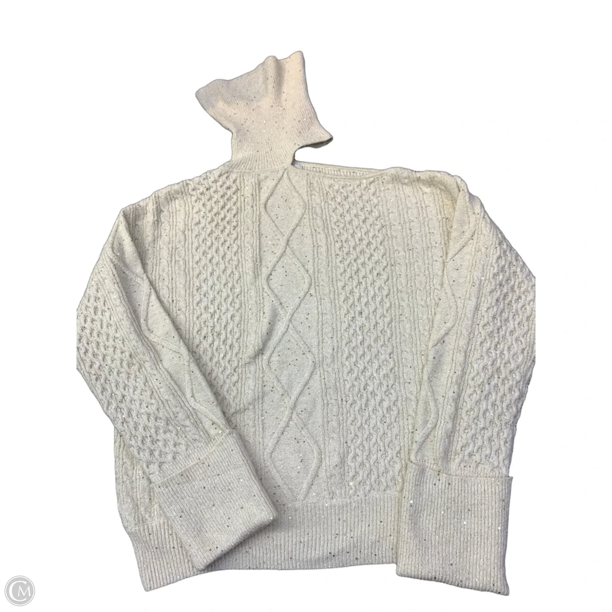 Sweater By Sofia By Sofia Vergara In White, Size: L