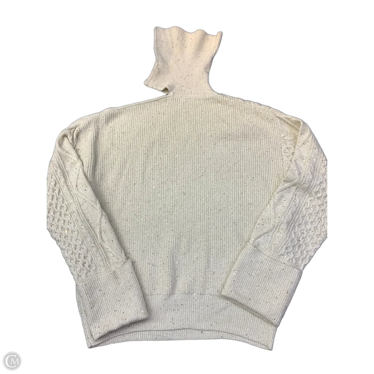 Sweater By Sofia By Sofia Vergara In White, Size: L