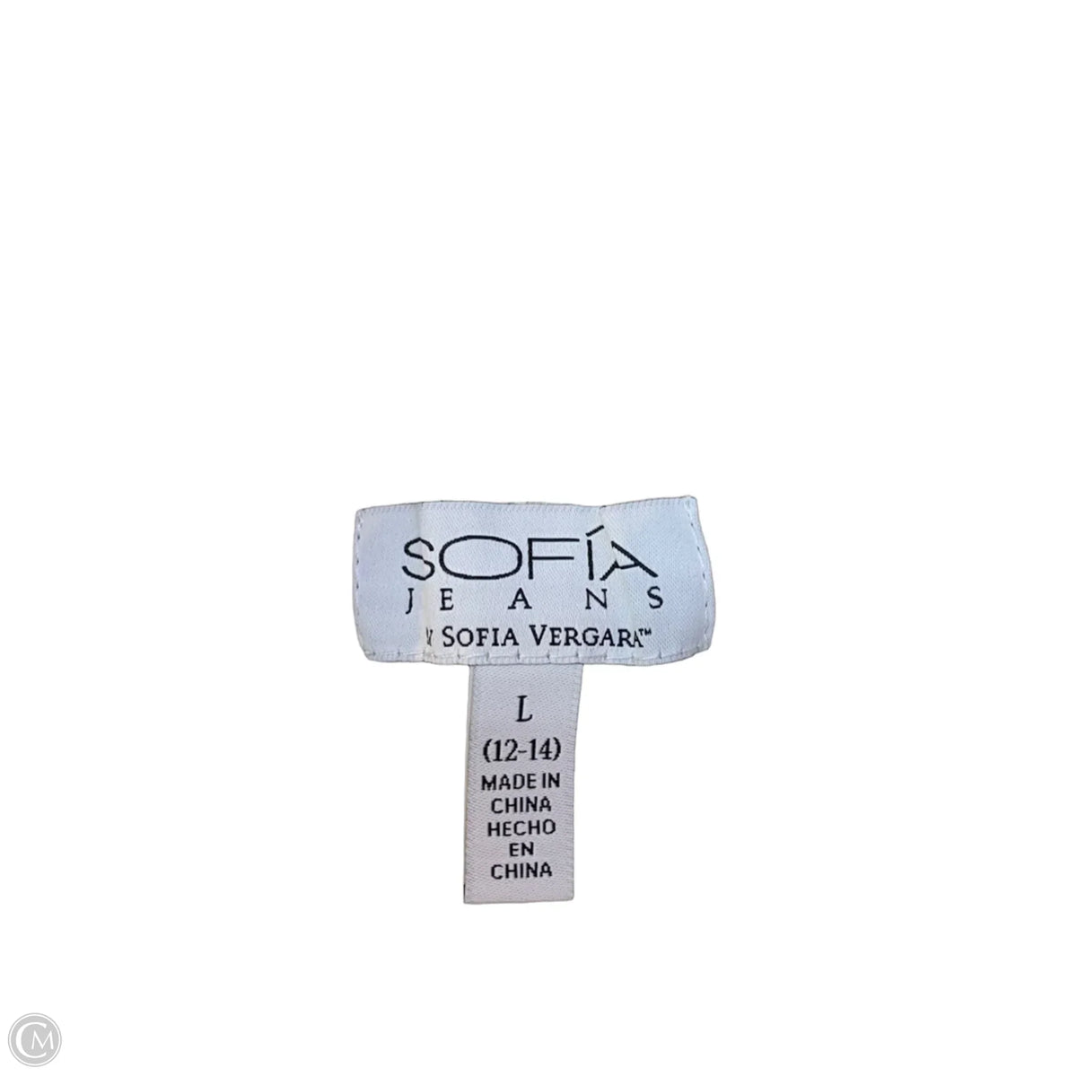 Sweater By Sofia By Sofia Vergara In White, Size: L