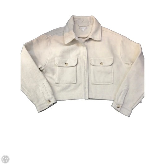 Jacket Other By And Now This In White, Size: Xl