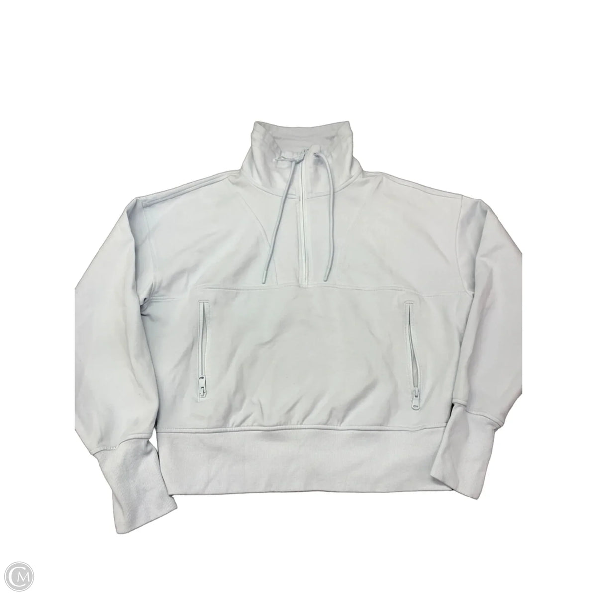 Athletic Sweatshirt Collar By Old Navy In Blue, Size: M