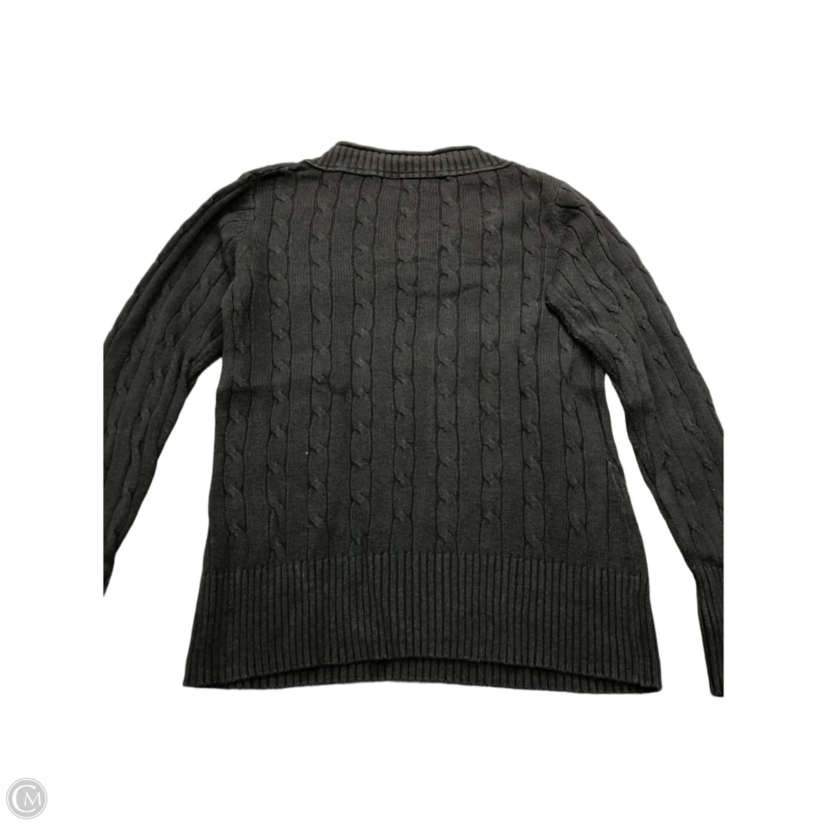 Sweater By Clothes Mentor In Black, Size: S