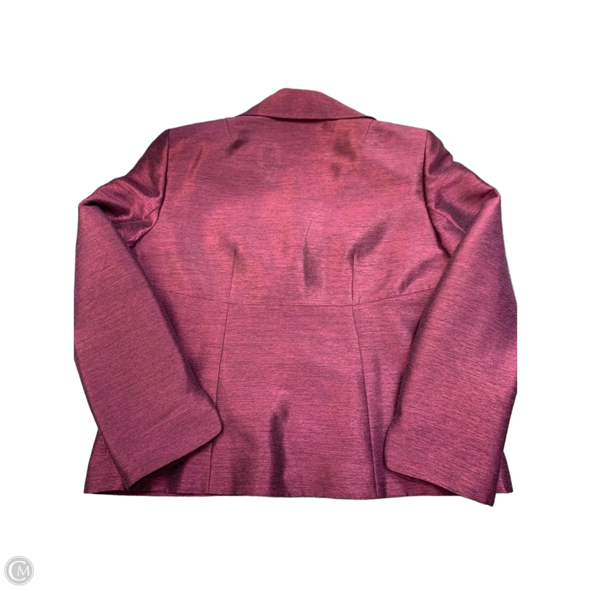 Blazer By Kasper In Purple, Size: 14