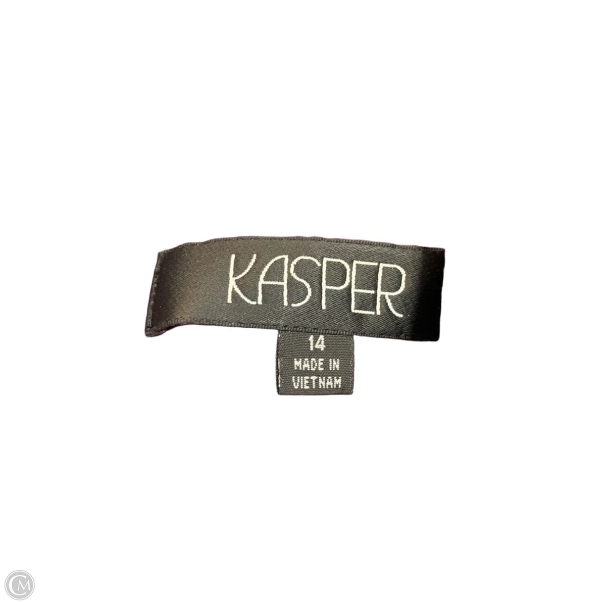 Blazer By Kasper In Purple, Size: 14