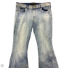 Jeans Flared By Express In Blue Denim, Size: 12