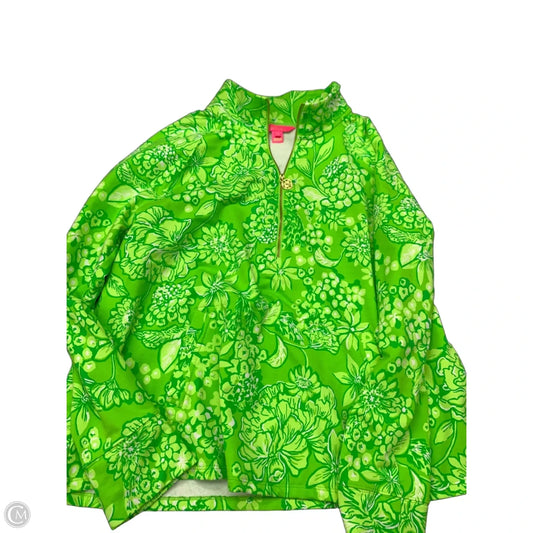 Sweatshirt Designer By Lilly Pulitzer In Green, Size: Xl