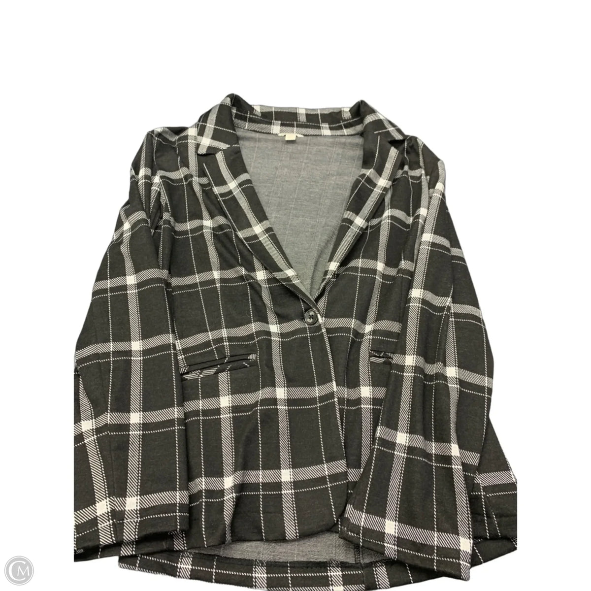 Jacket Other By Cato In Black, Size: Xl