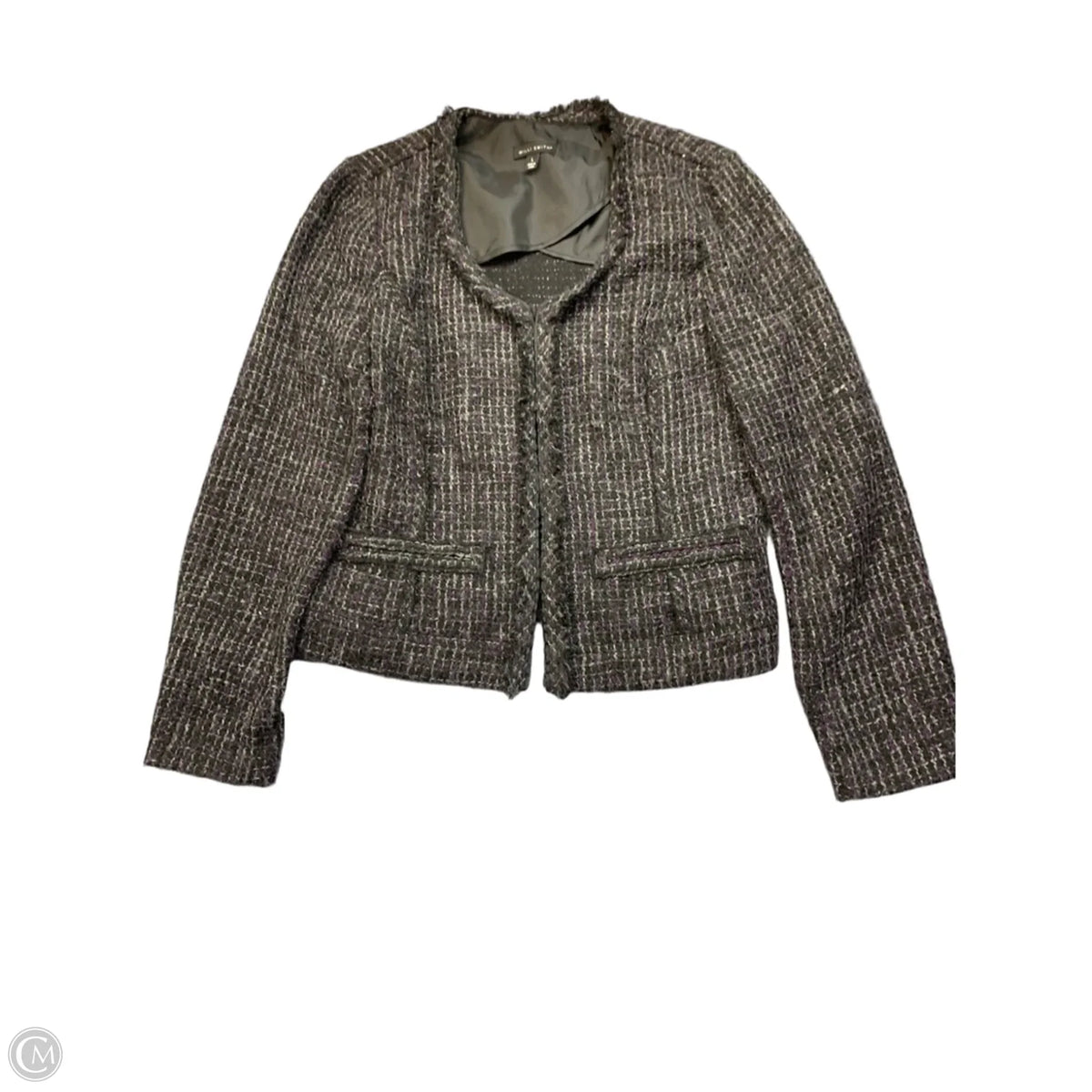 Jacket Other By Willi Smith In Black & Purple, Size: L