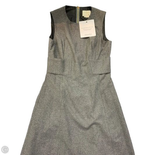 Dress Designer By Kate Spade In Grey, Size: 10