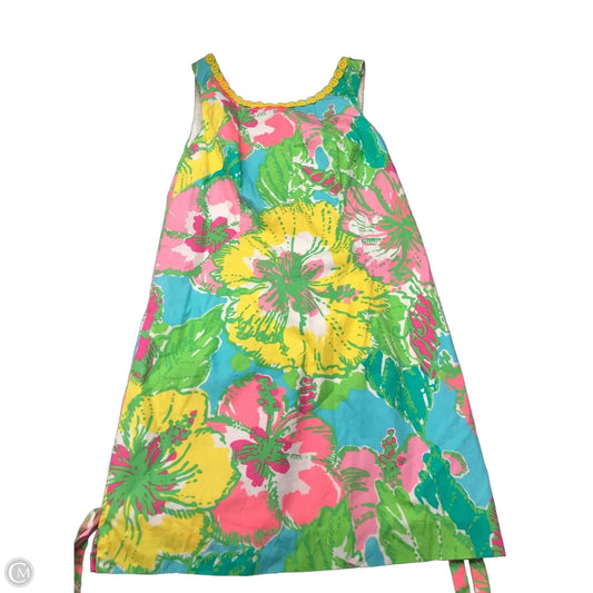 Dress Designer By Lilly Pulitzer In Multi-colored, Size: 6