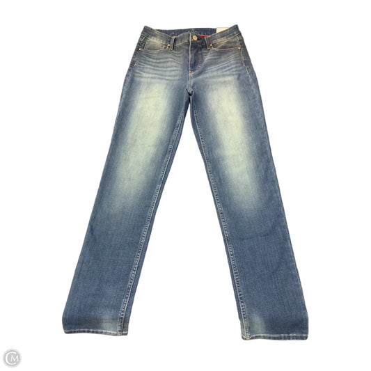 Jeans Skinny By White House Black Market In Blue Denim, Size: 2