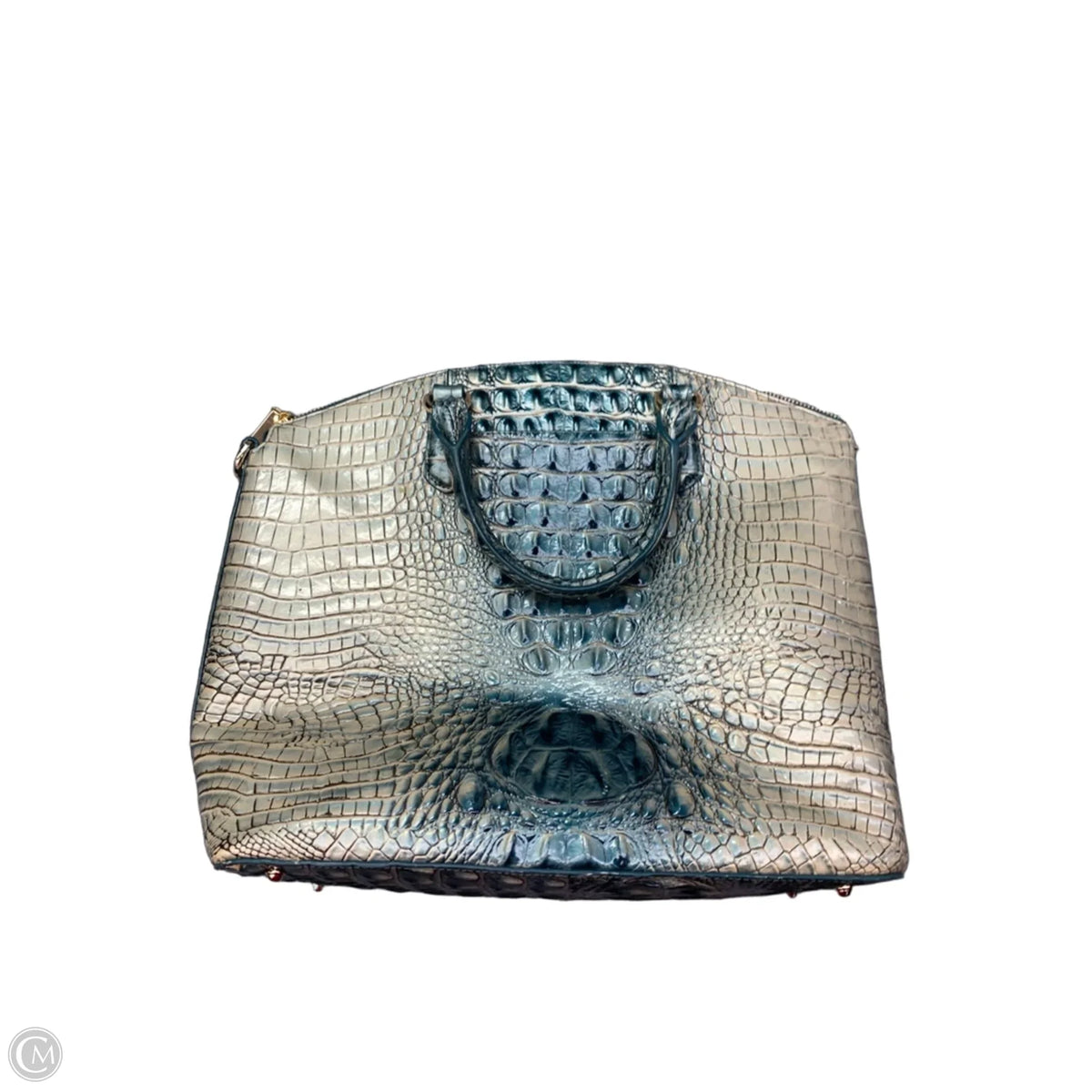 Handbag Designer By Brahmin, Size: Large