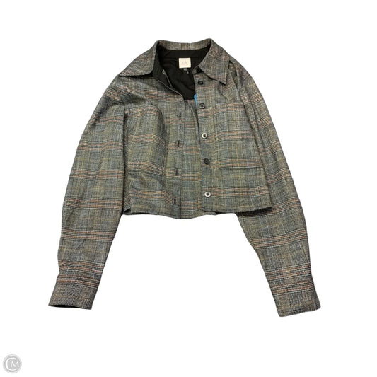 Jacket Shirt By Cabi In Multi-colored, Size: S