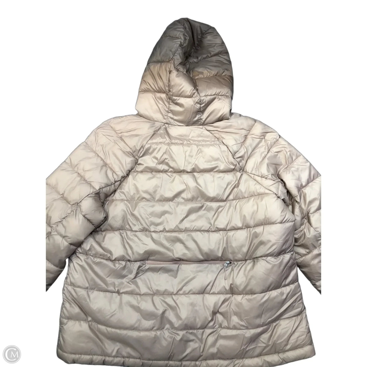 Jacket Puffer & Quilted By Athleta In Tan, Size: Xl