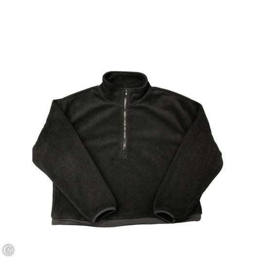 Athletic Fleece By Move Theology In Black, Size: M