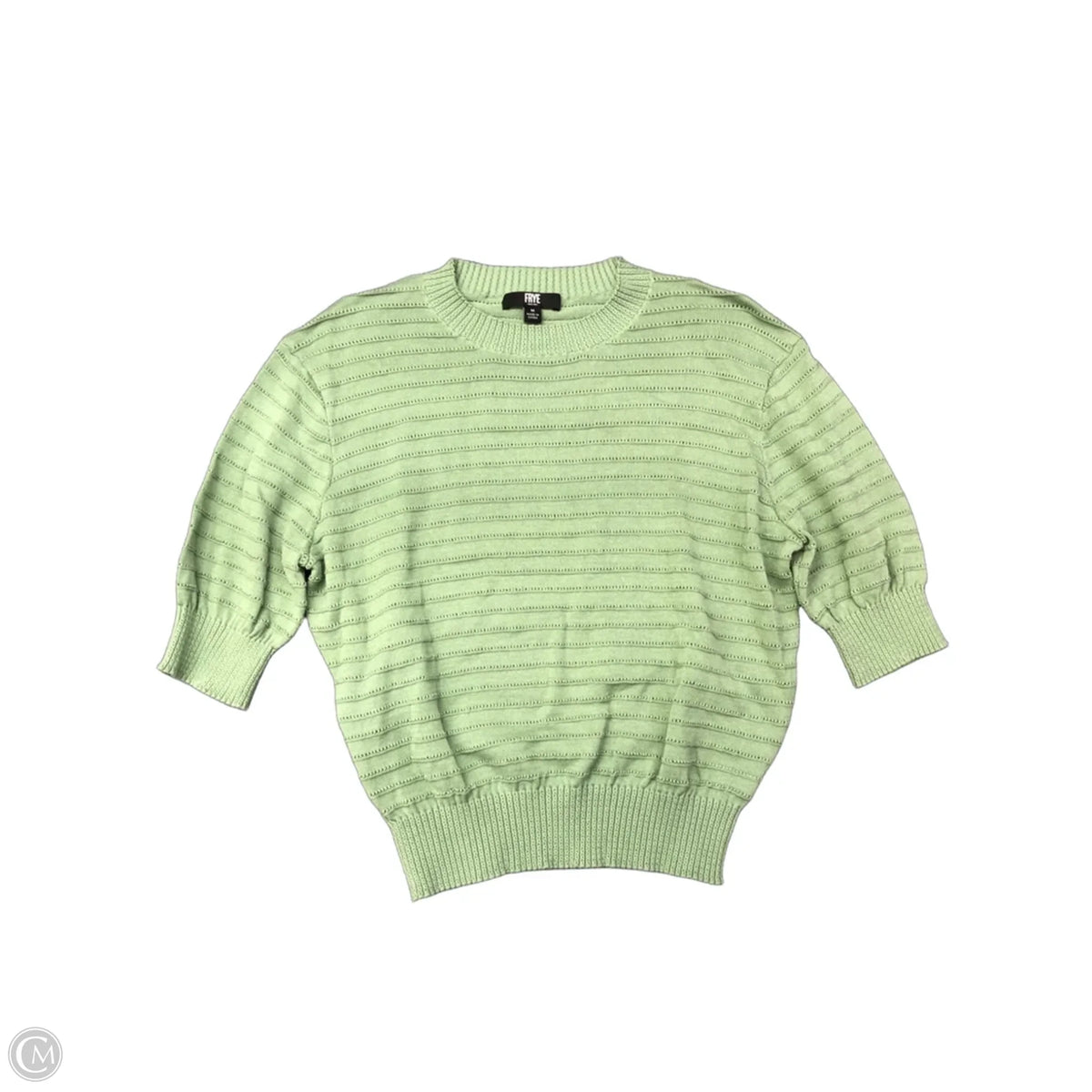 Sweater Designer By Frye In Green, Size: M