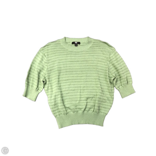 Sweater Designer By Frye In Green, Size: M