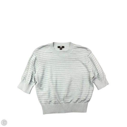 Sweater Designer By Frye In Blue, Size: M