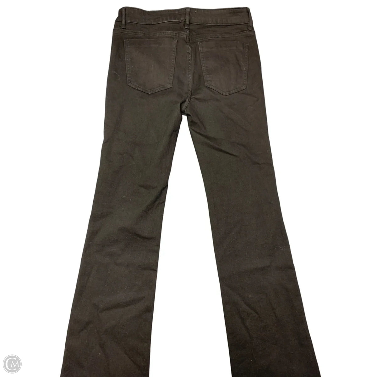 Jeans Straight By Harper In Black, Size: 6