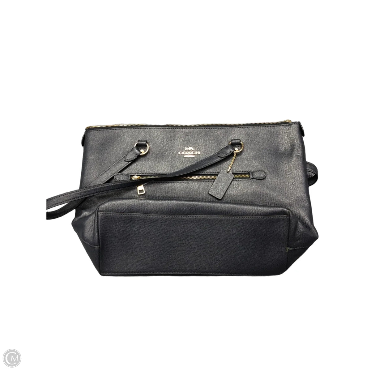 Tote Designer By Coach, Size: Large