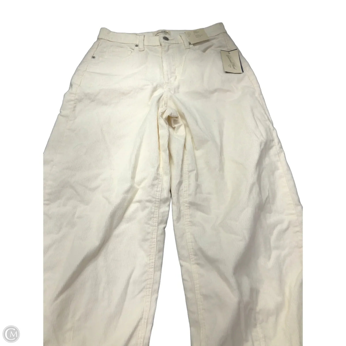 Pants Corduroy By Universal Thread In White, Size: 4
