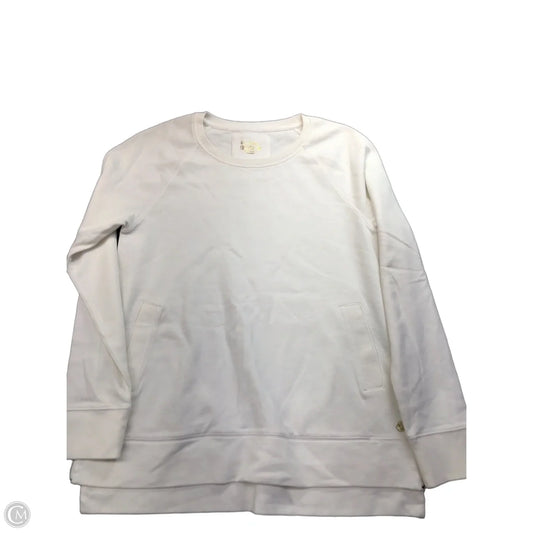 Sweatshirt Designer By Lilly Pulitzer In White, Size: M