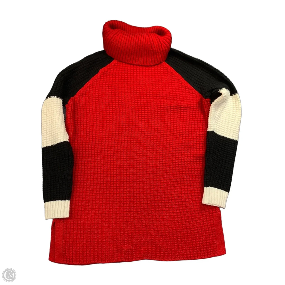 Sweater By Talbots In Red, Size: M