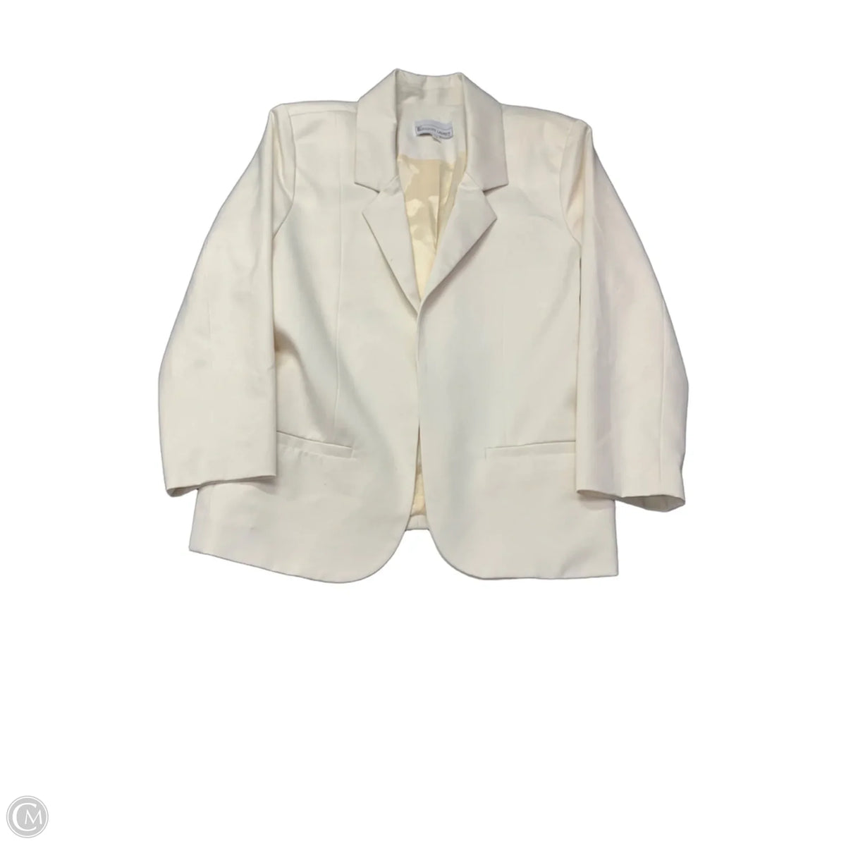 Blazer By Elliott Lauren In White, Size: 10