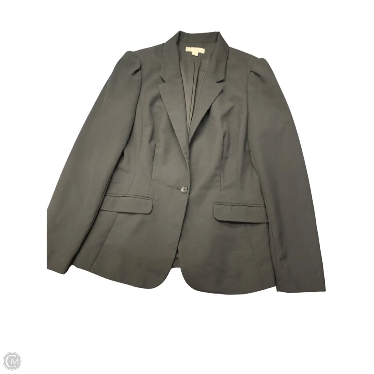 Blazer By Cato In Black, Size: 12