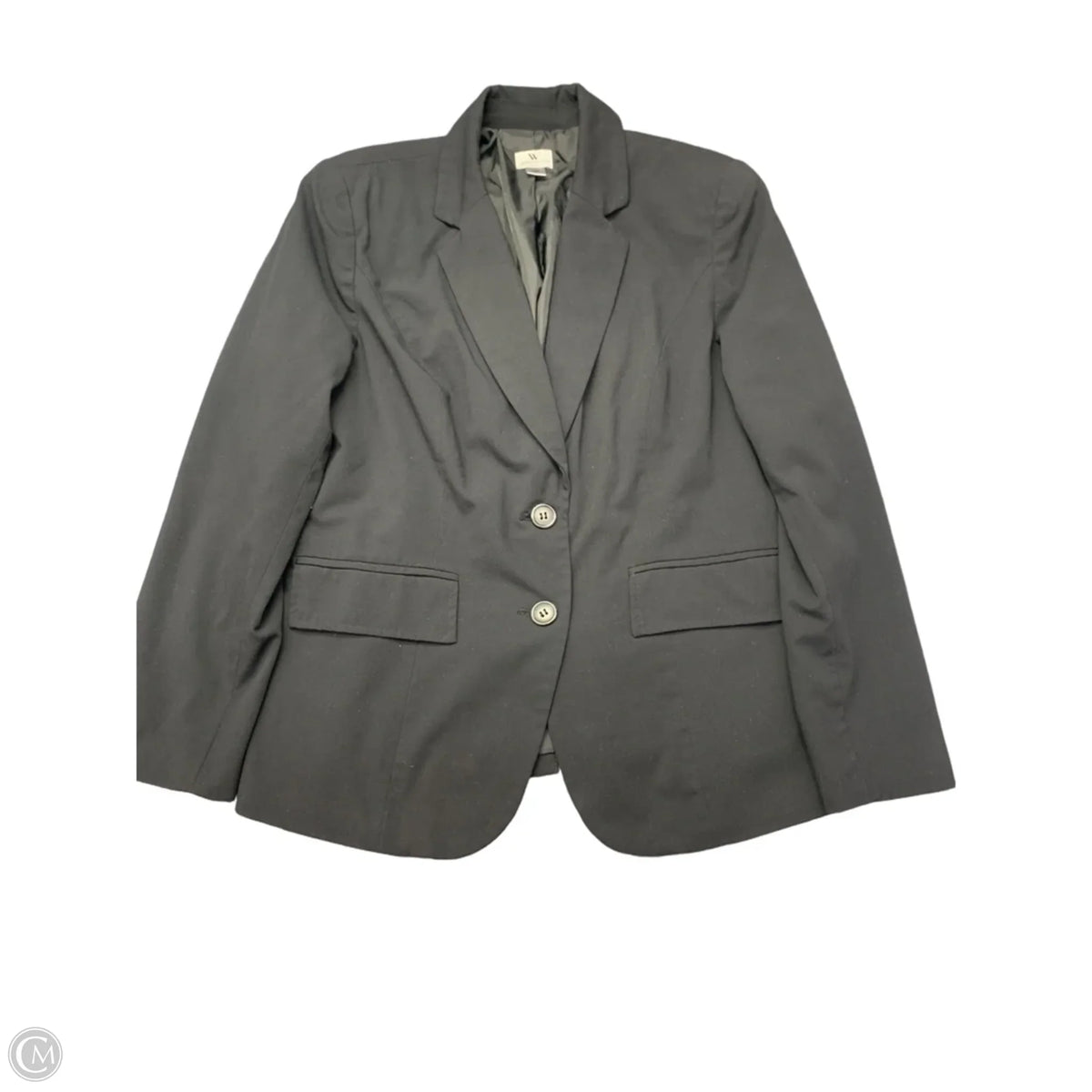 Blazer By Worthington In Black, Size: 12p